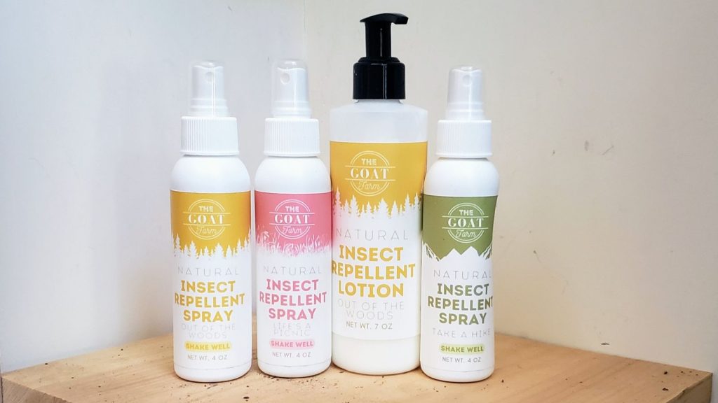 natural insect repellents to banish May flies