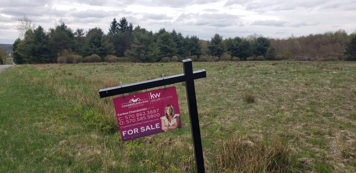 rural land for sale in PA that we almost purchased