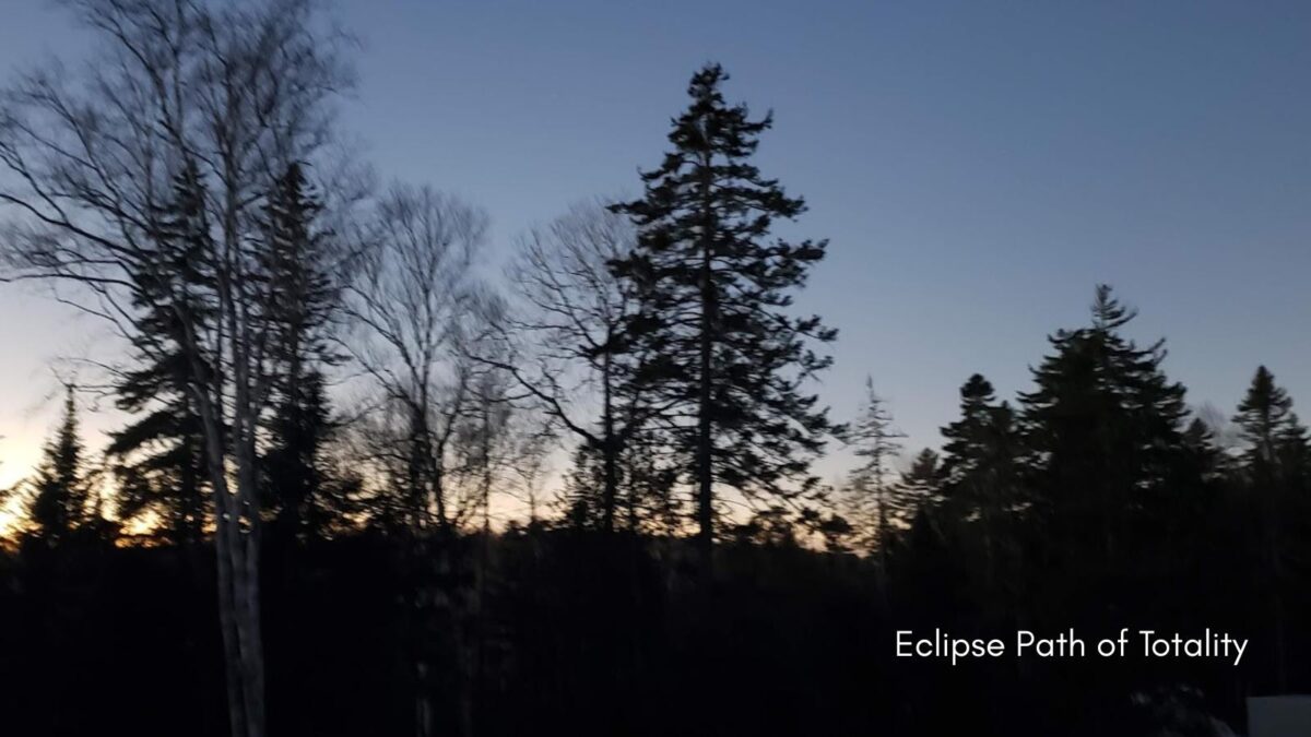 eclipse path of totality