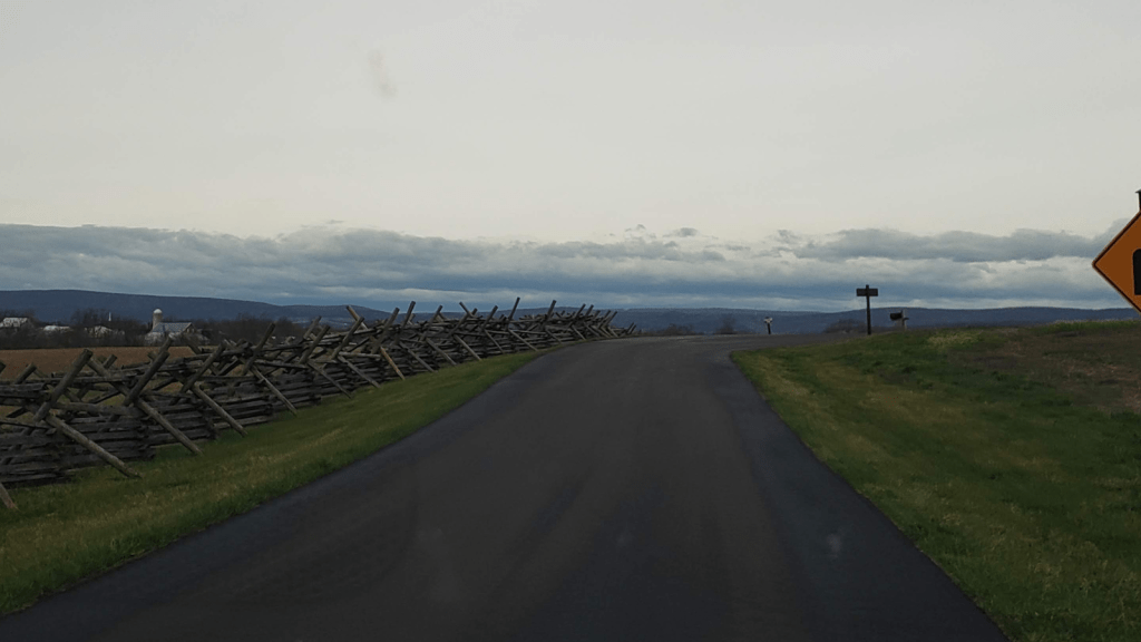 the trip to Gettysburg, PA