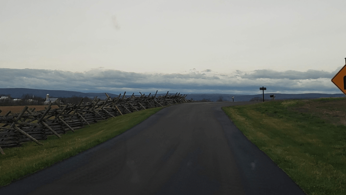 the trip to Gettysburg, PA