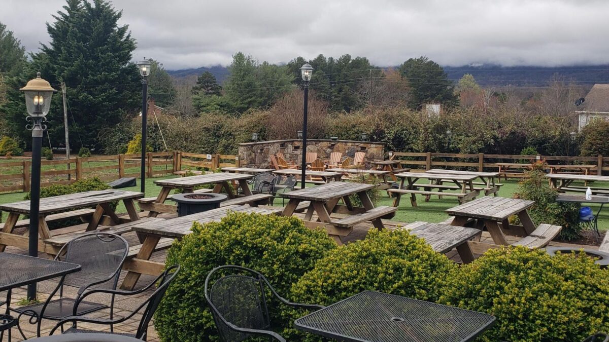 Blue Mountain Brewery Afton, VA
