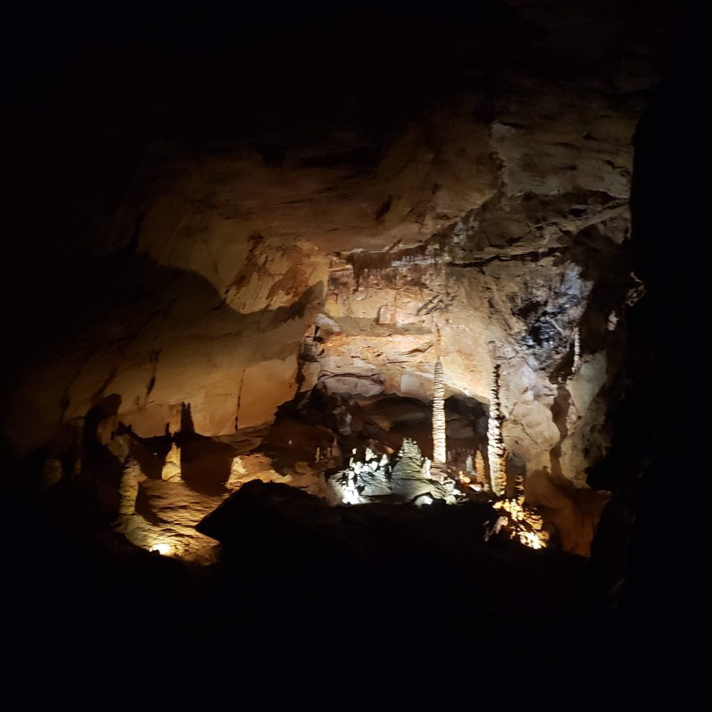 A Journey Into Tuckaleechee Caverns, TN: Underground Wonders