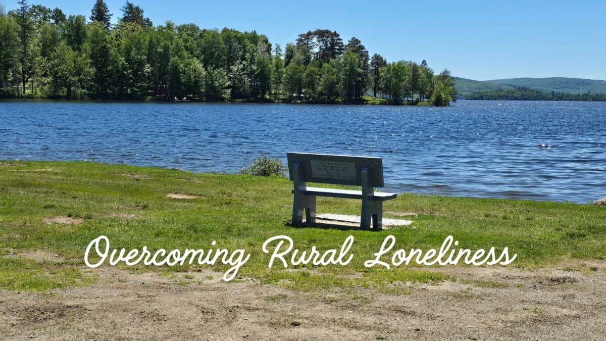 overcoming rural loneliness