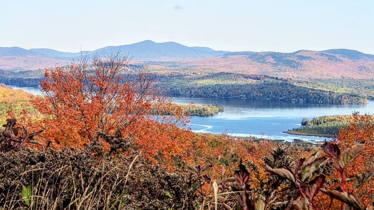 the best leaf peeping in Maine