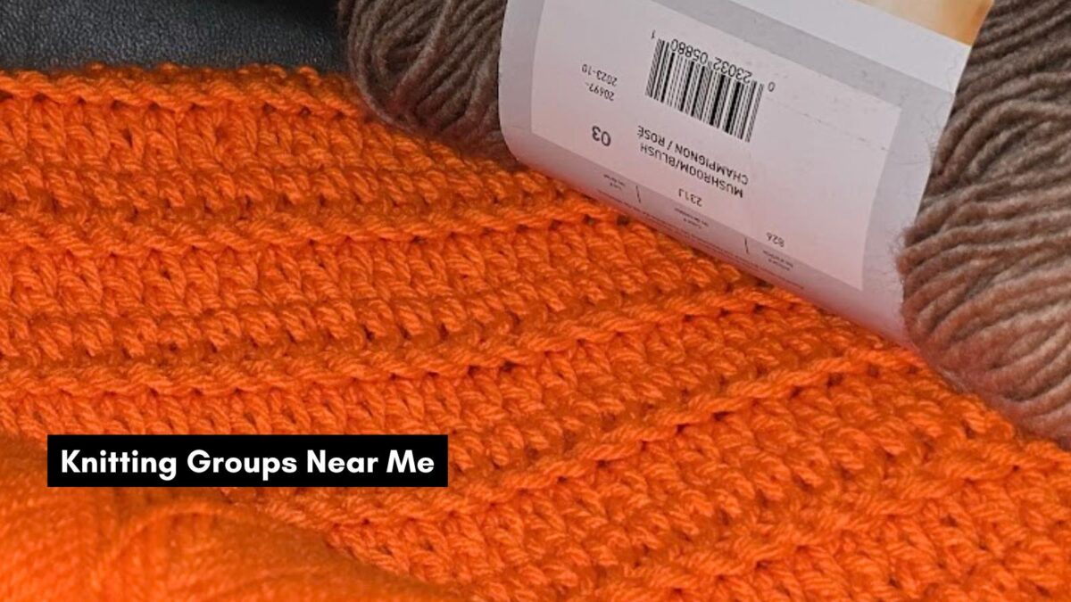 knitting groups near me