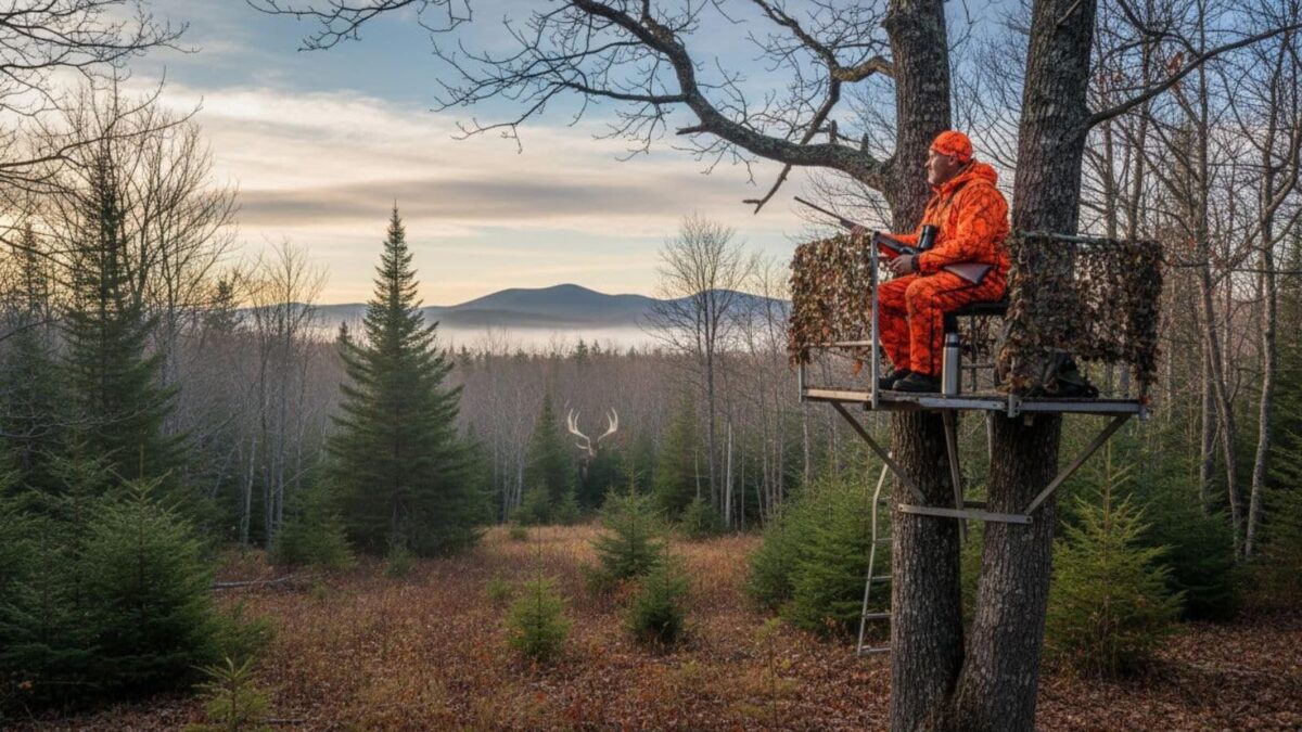 wearing orange during hunting season