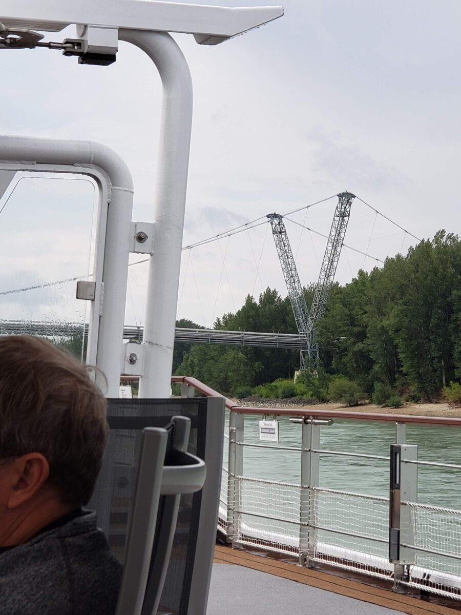 cable ferry in austria