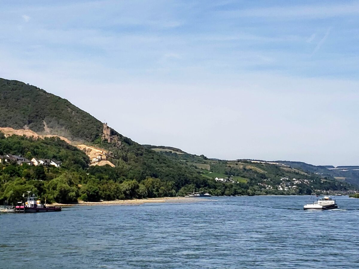 riverboat cruise through Germany