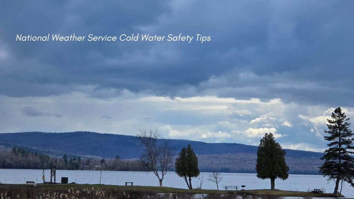National Weather Service Cold Water Safety Tips
