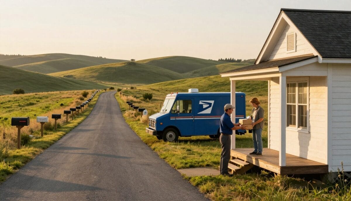 What No One Tells You About Rural Mail Delivery