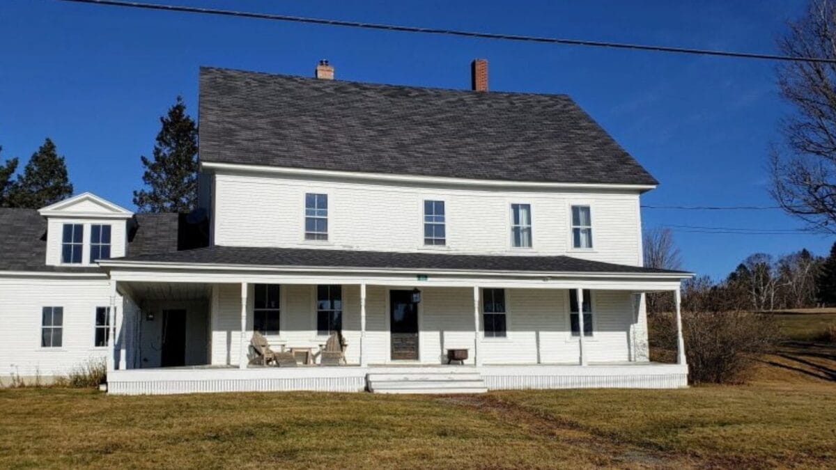 Older homes found in our rural area.