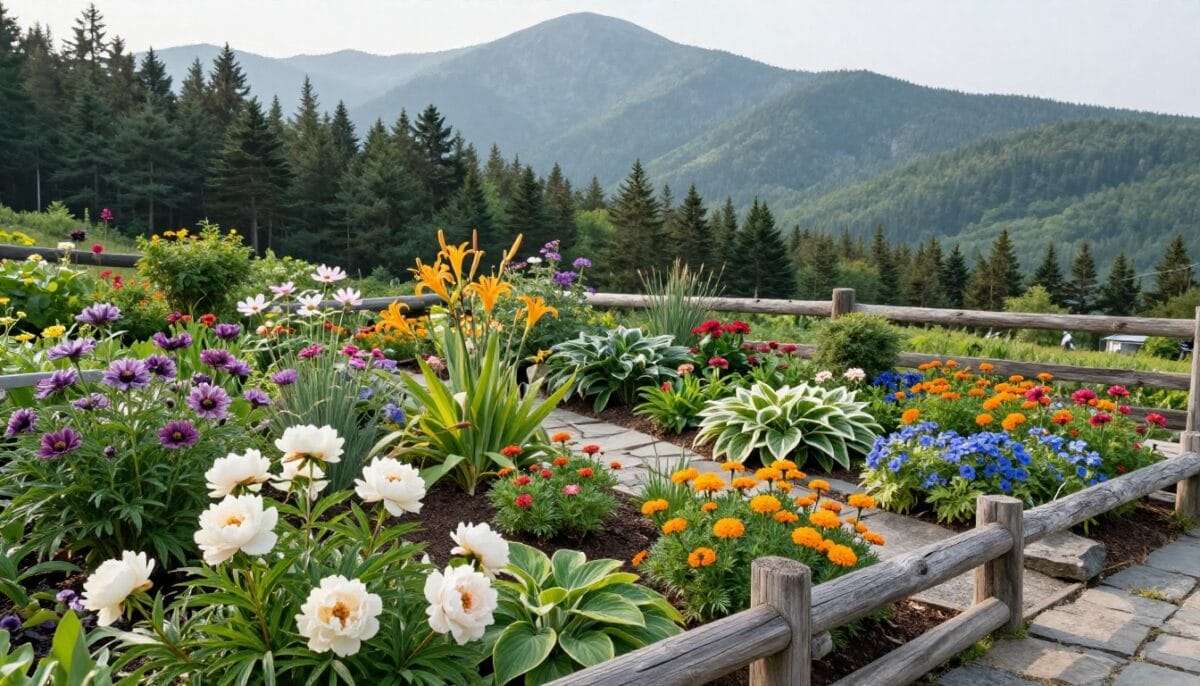 Maine Flowers That Thrive in Short Summers and Cold Winters