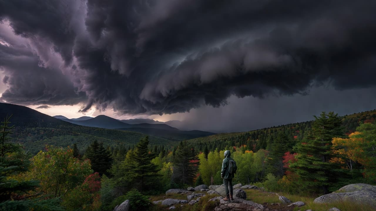 Tornado watches in the mountains do happen
